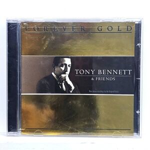 Tony Bennett & Friends Forever Gold CD 2007 Count Basie Cab Calloway Jazz Pop